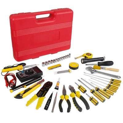 賽(sai)拓(tuo)50件套電(dian)訊(xun)工(gong)具套裝0394 全能(neng)助(zhu)手(shou)，專(zhuan)業電(dian)工(gong)之(zhi)選